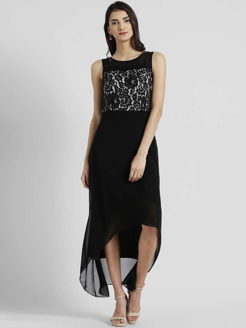 Zink london black dress discount
