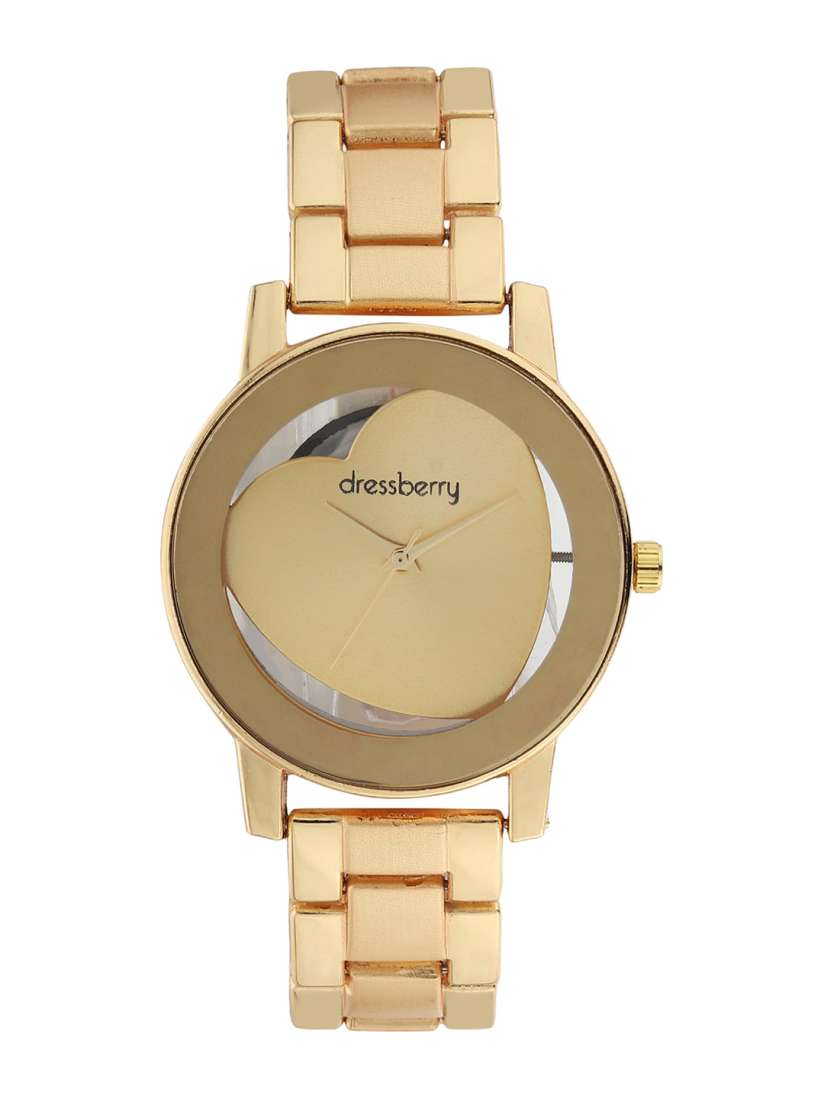 Buy DressBerry Women Round Analogue Watch Gift Set DBWJ Set 12 Watch Gift Set for Women 24729642 Myntra
