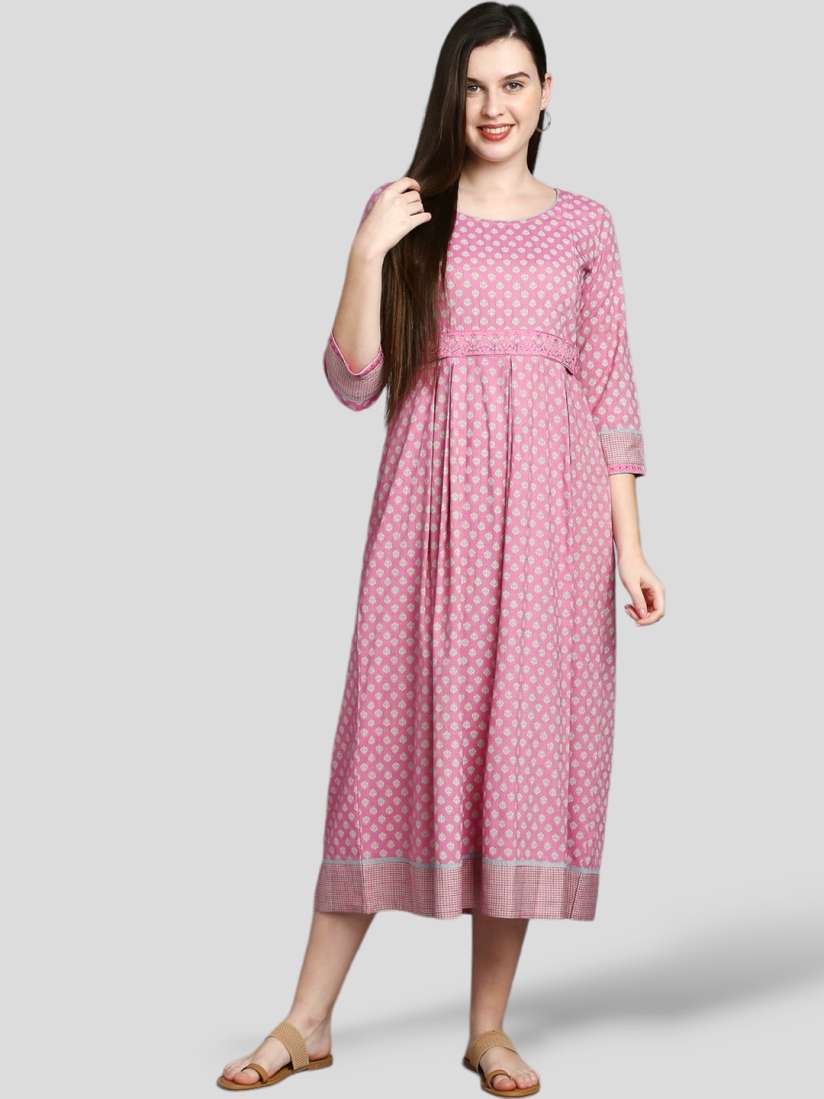 Feeding gowns myntra hot sale