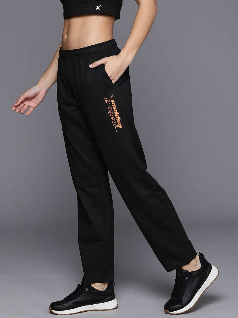 Hrx solid women's track pants hotsell