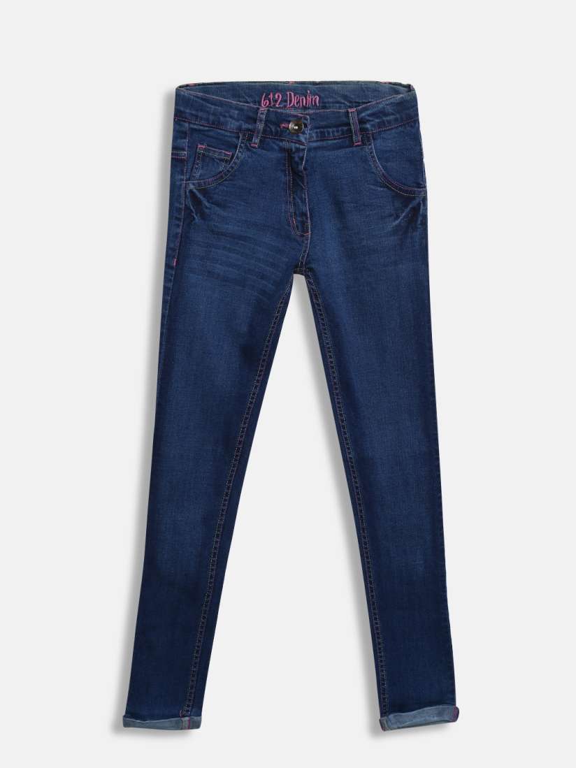Myntra girls jeans online