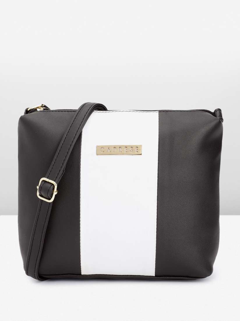 Buy Caprese Colourblocked Structured Sling Bag Handbags for Women 24735136 Myntra
