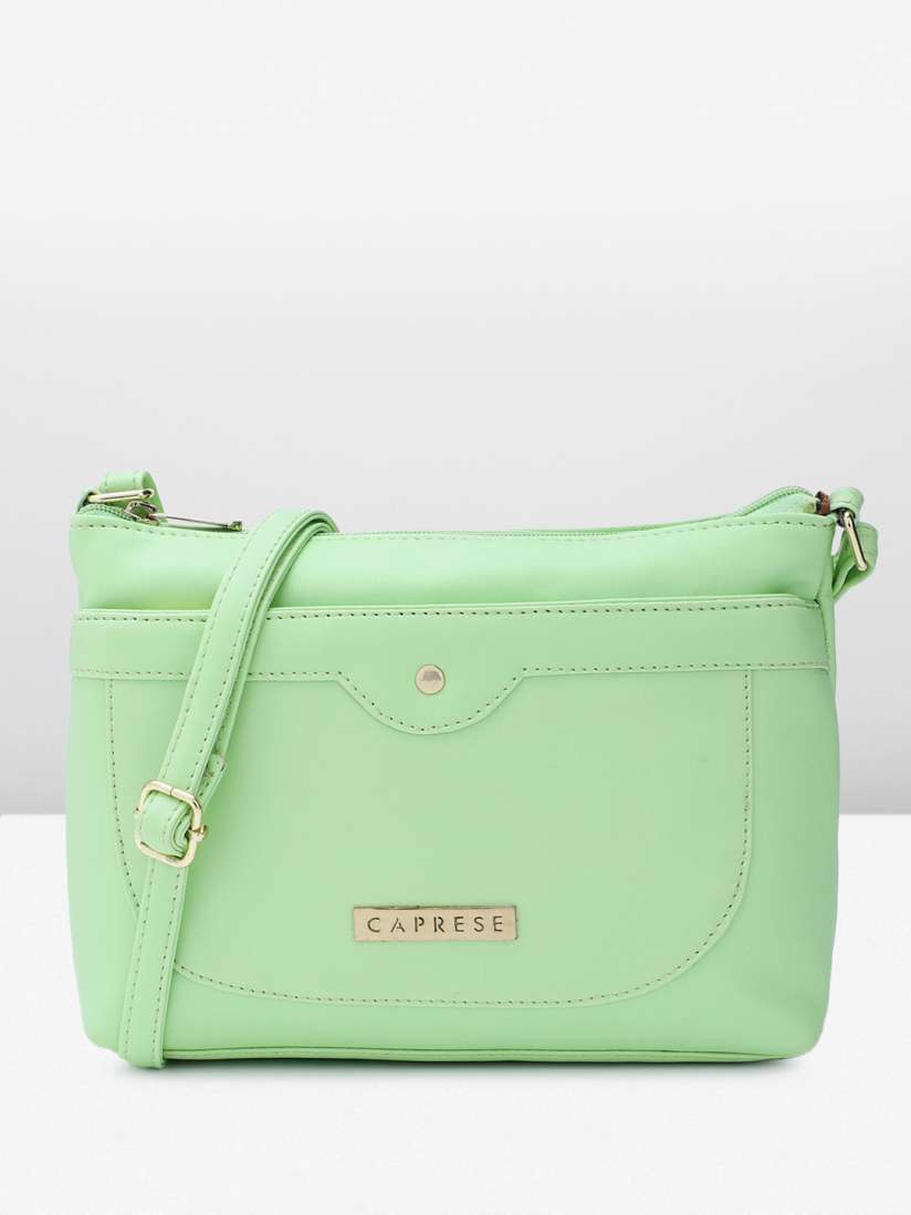 Buy Caprese Women Solid Sling Bag Handbags for Women 24735170 Myntra