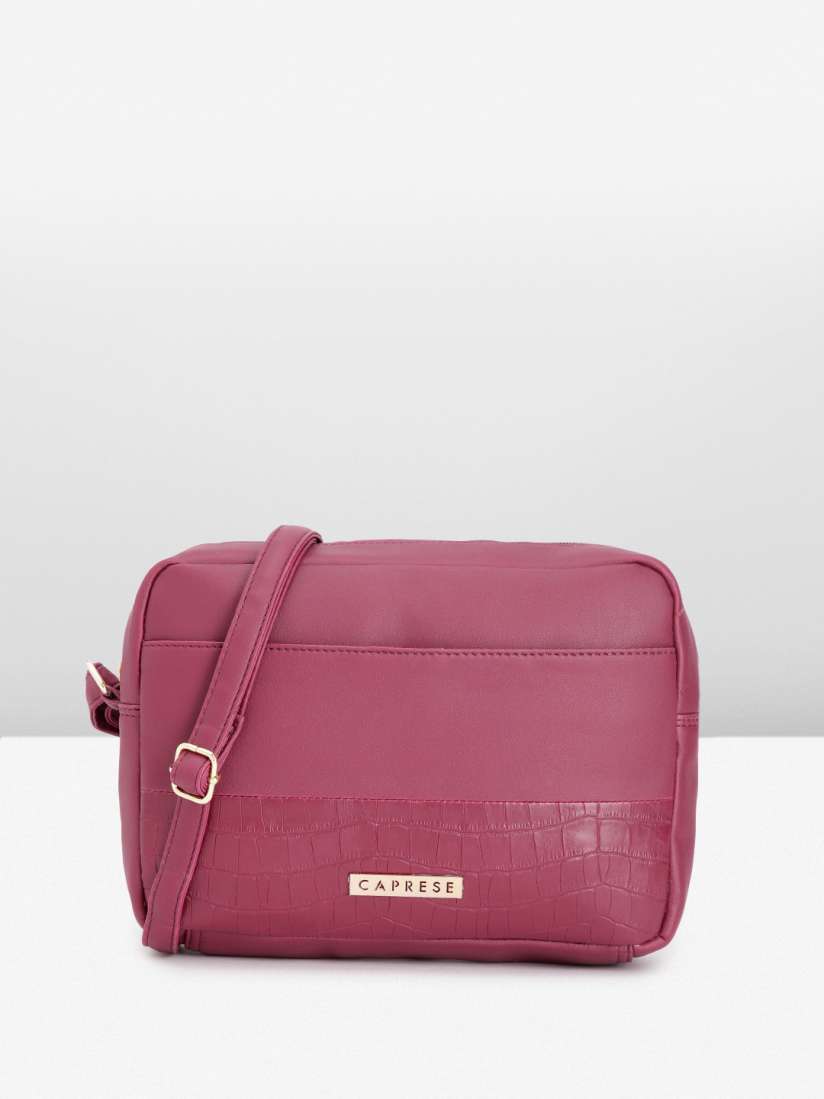Buy Caprese Textured Sling Bag Handbags for Women 24735306 Myntra