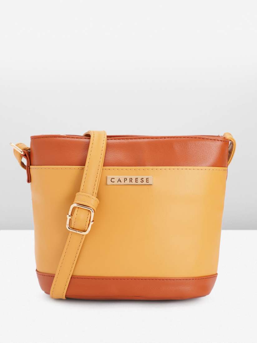 Buy Caprese Colourblocked Structured Sling Bag Handbags for Women 24735440 Myntra