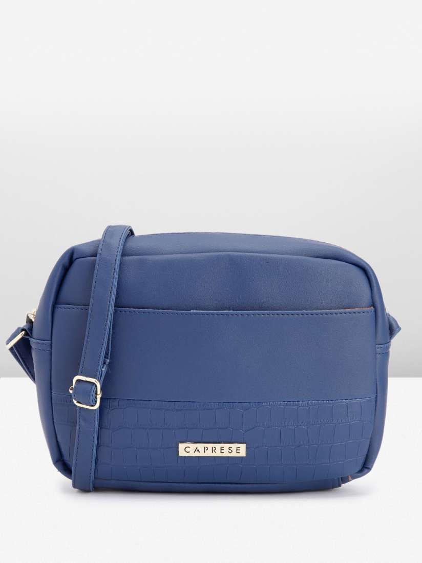 Buy Caprese Minimal Textured Structured Sling Bag Handbags for Women 24735486 Myntra