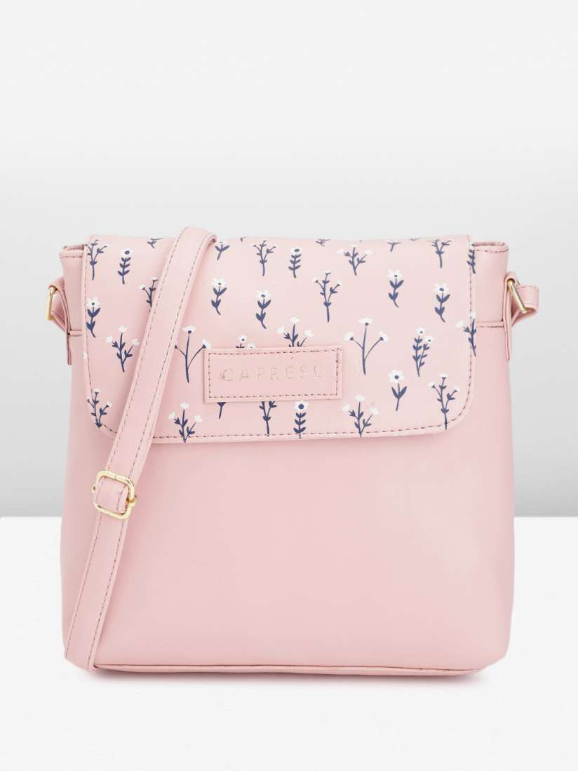 Buy Caprese Floral Print Structured Sling Bag Handbags for Women 24735820 Myntra