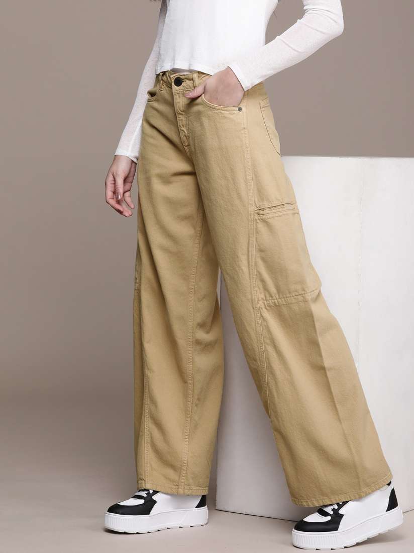 Cargo jeans myntra on sale