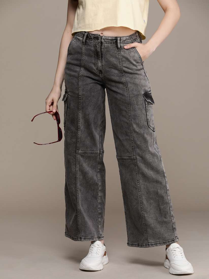Buy Moda Rapido Women Flared Stretchable Jeans Jeans for Women 24737040 Myntra