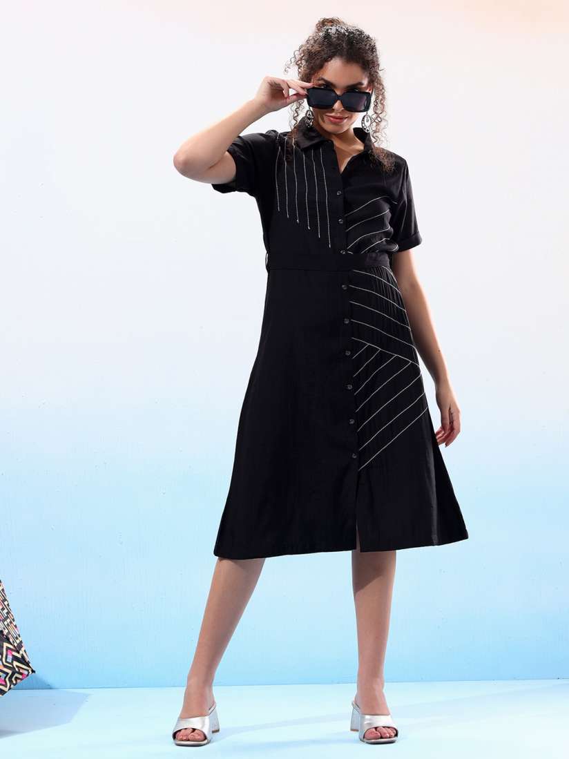 Shirt dresses myntra 2025