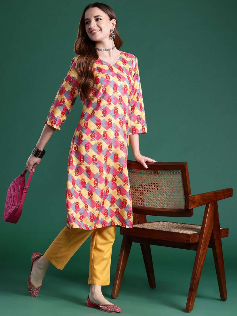 Myntra sangria kurta clearance