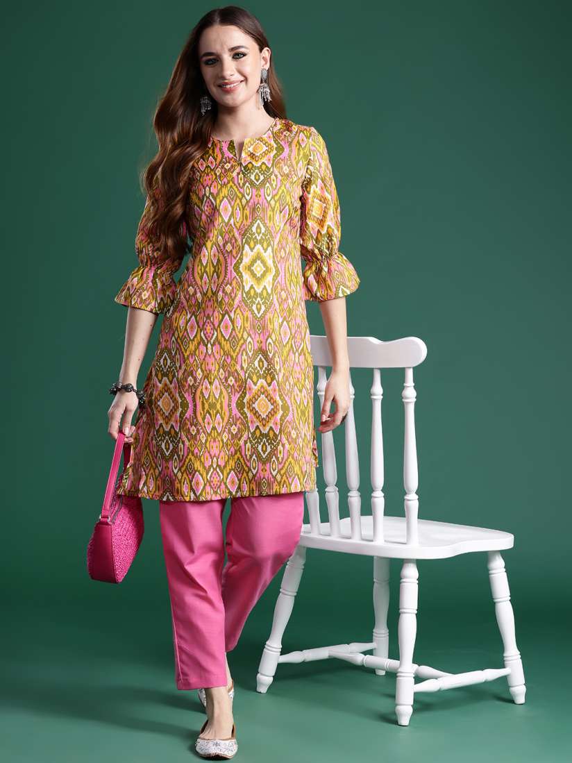 Myntra kurtis with pants store