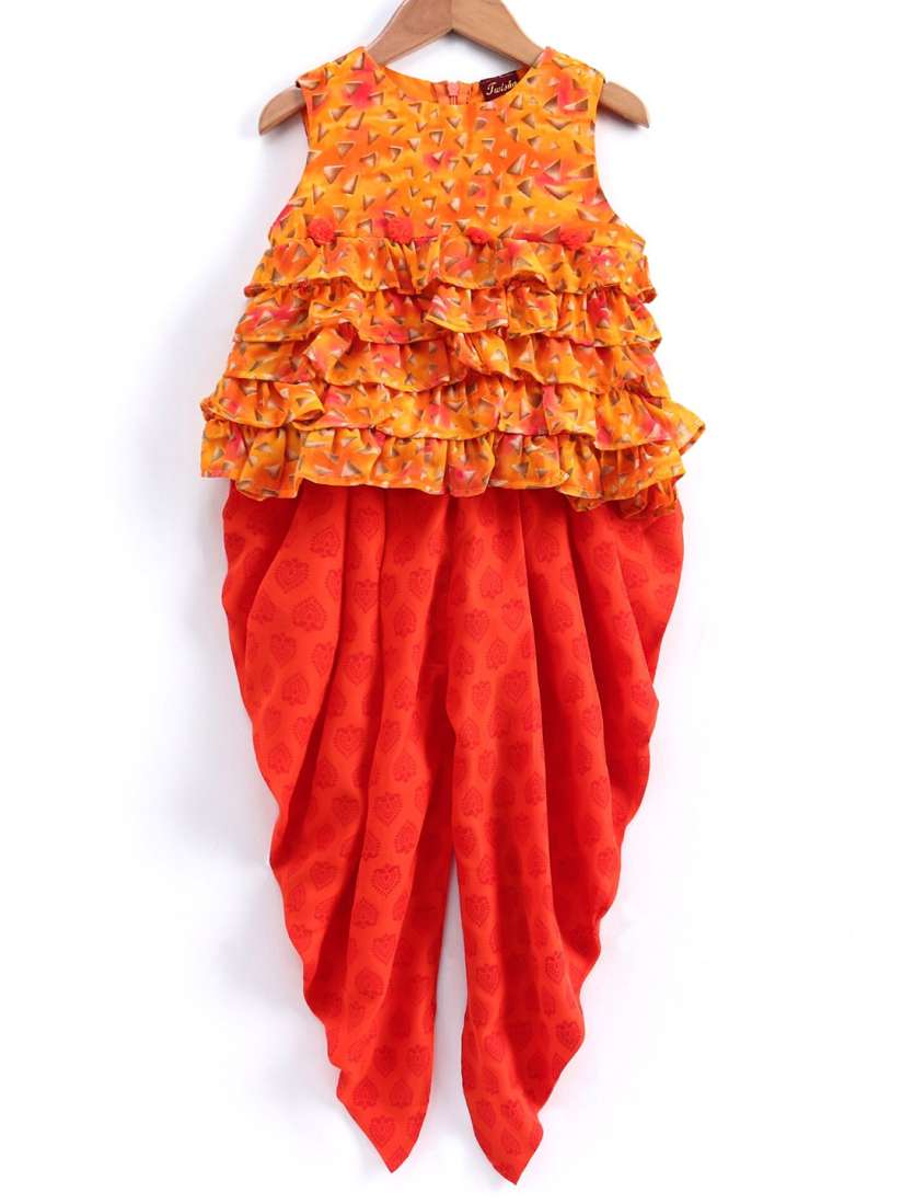 Dhoti dress myntra on sale