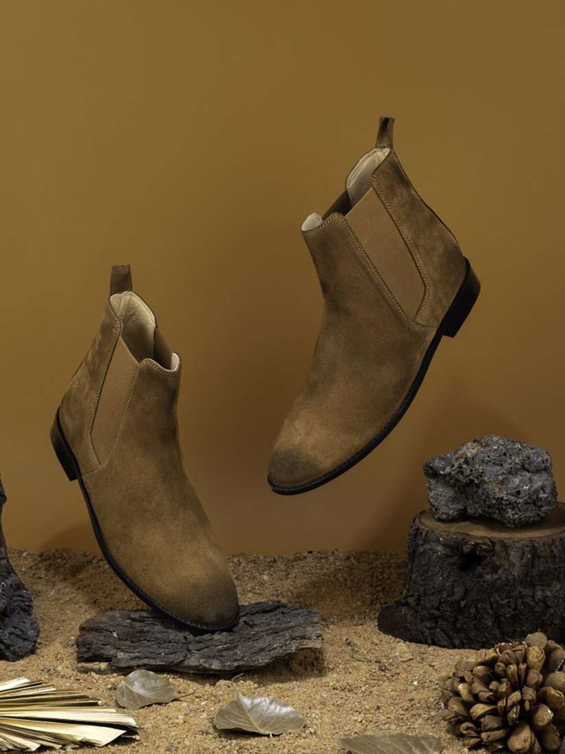 Griffin suede chelsea boots on sale