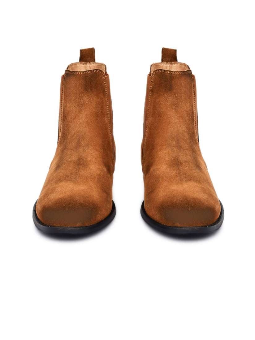 Buy GRIFFIN Men Mid Top Suede Chelsea Boots Boots for Men 24746186 Myntra