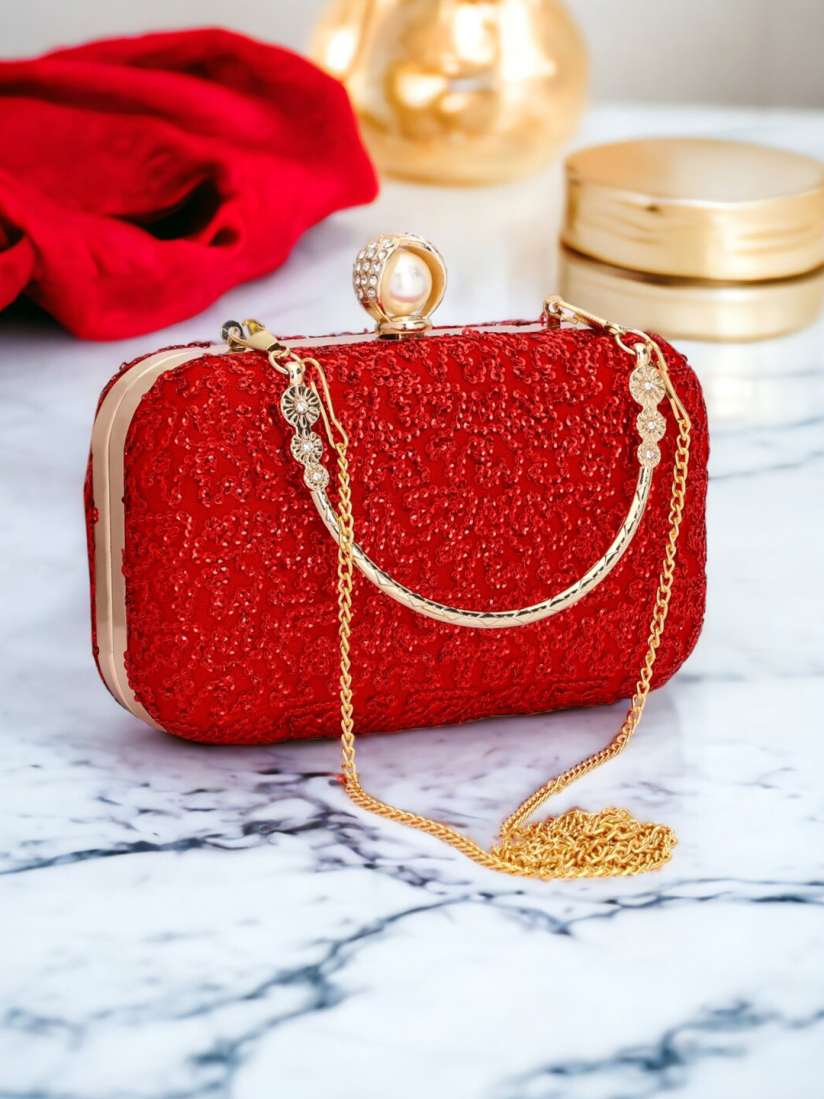 Buy Toobacraft Embellished Box Clutch Clutches for Women 24746702 Myntra
