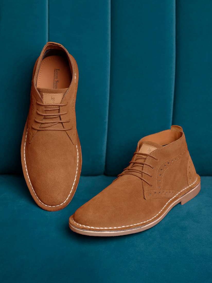Desert boots suede mens deals