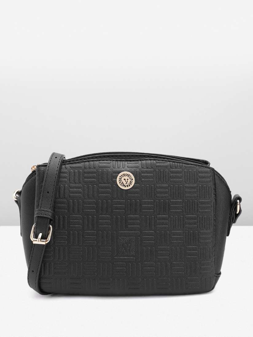 Black sling bag myntra Clearance