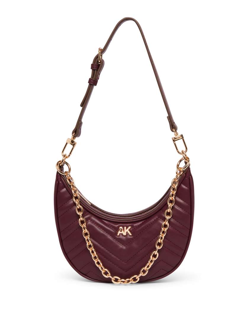 Buy ANNE KLEIN Structured Quilted Baguette Bag Handbags for Women 24748526 Myntra