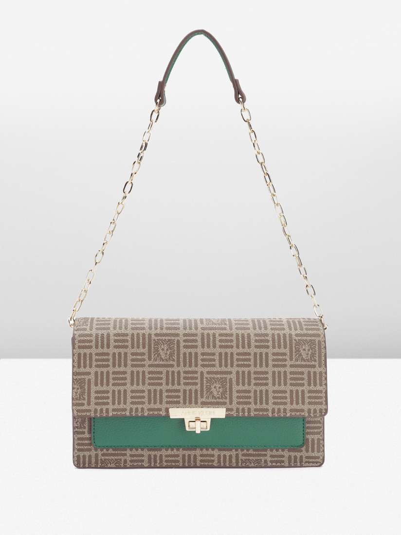 Buy ANNE KLEIN Brand Logo Printed Shoulder Bag Clutches for