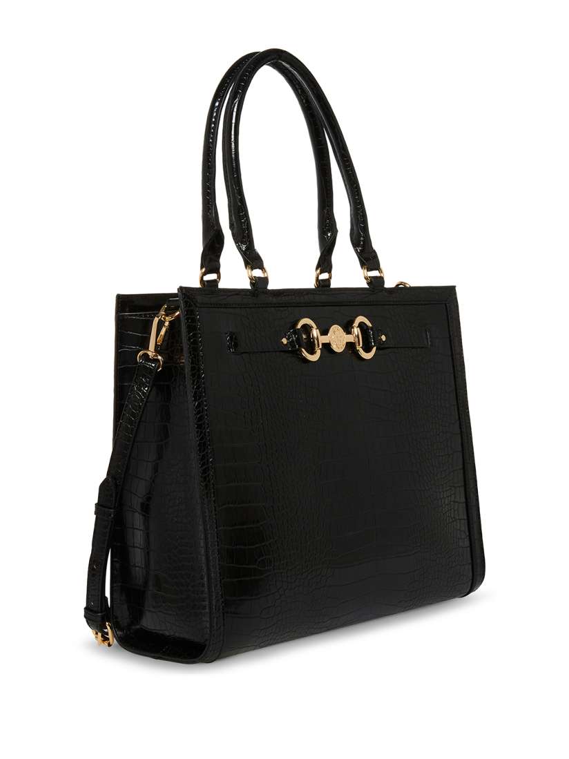 Anne klein croco tote outlet
