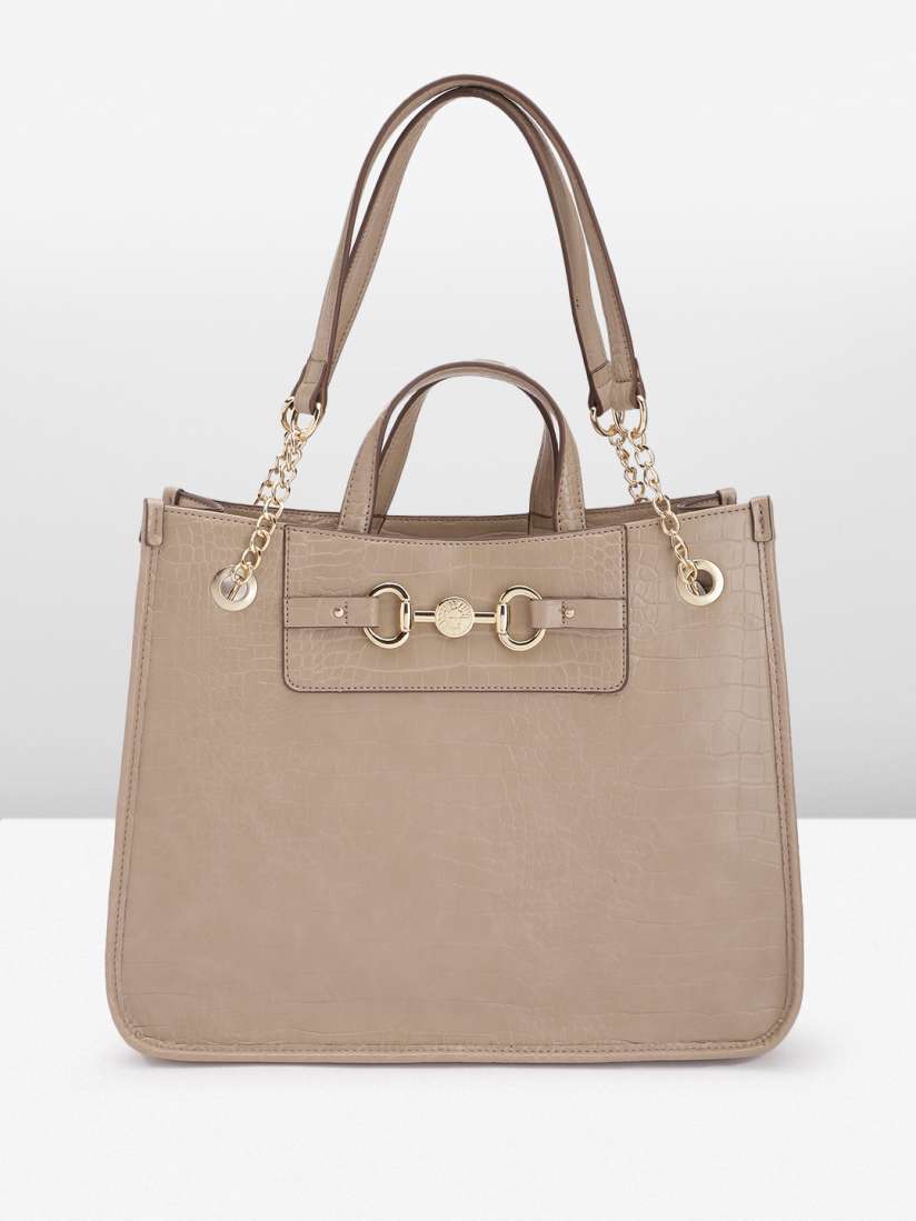 Buy ANNE KLEIN Croc Textured Structured Shoulder Bag Handbags for Women 24748782 Myntra