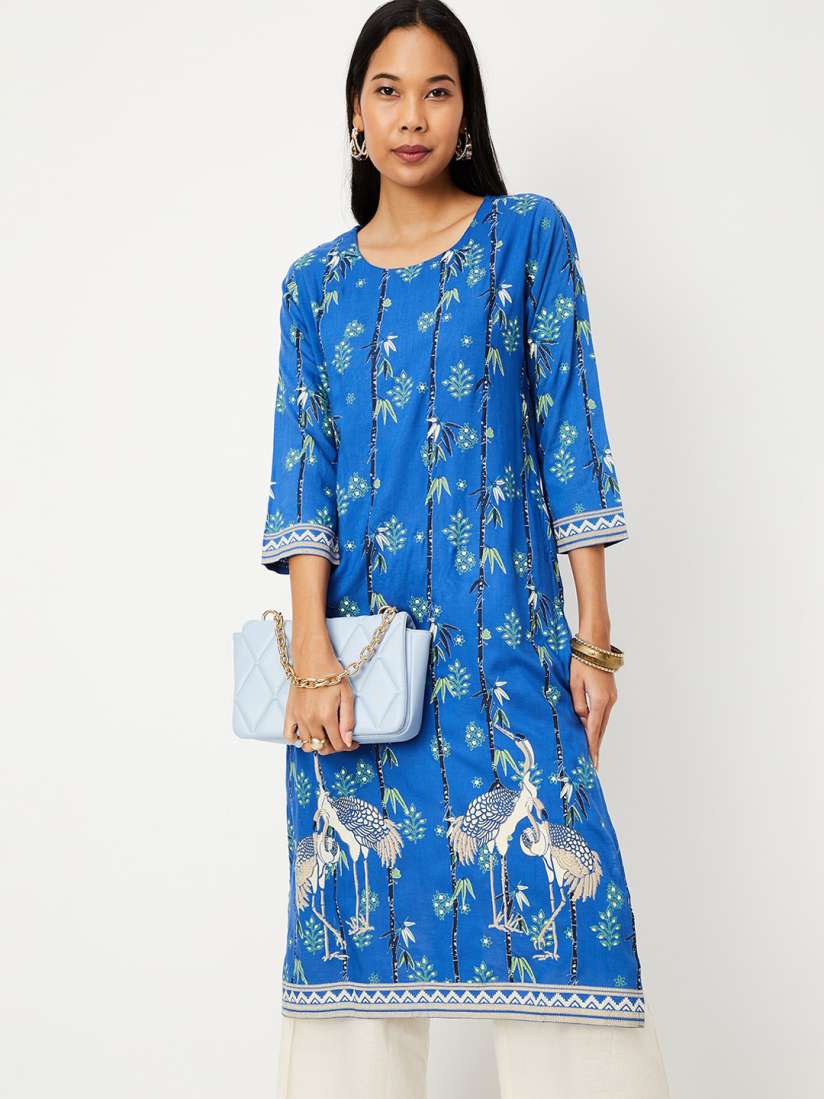 Max ethnic kurtas hot sale