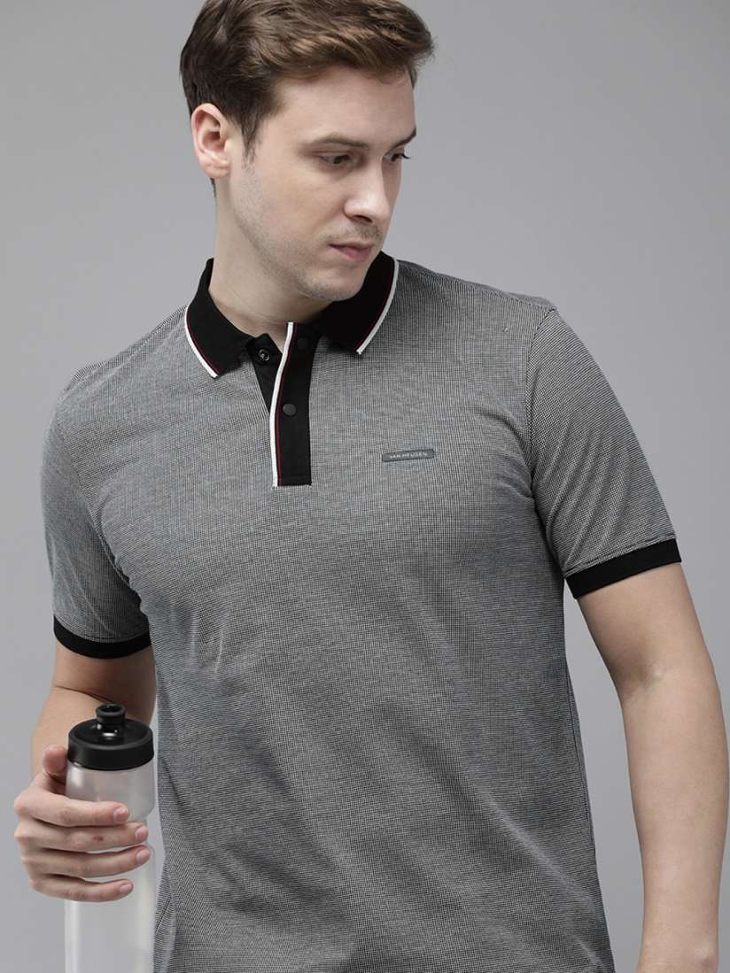 Van heusen flex polo hot sale