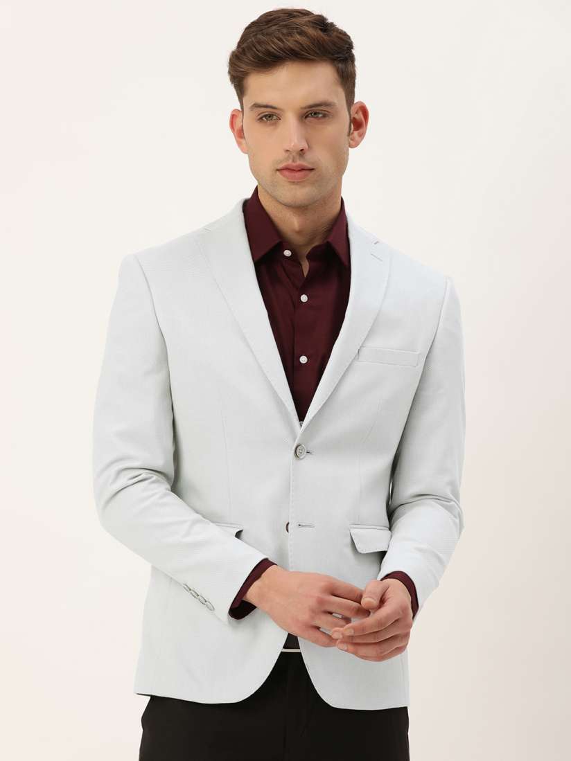 Myntra online shopping for men's blazer hot sale
