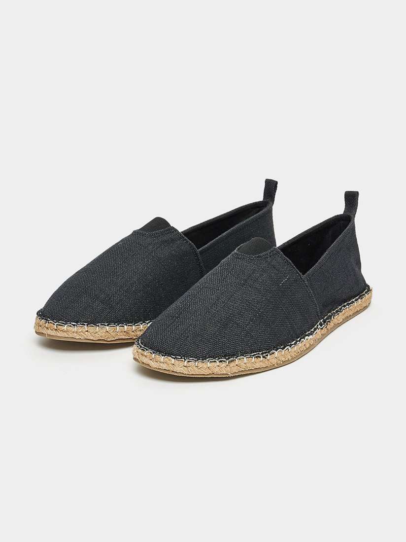 Buy Styli Men Chambray Canvas Espadrille Casual Shoes Casual Shoes for Men 24749618 Myntra