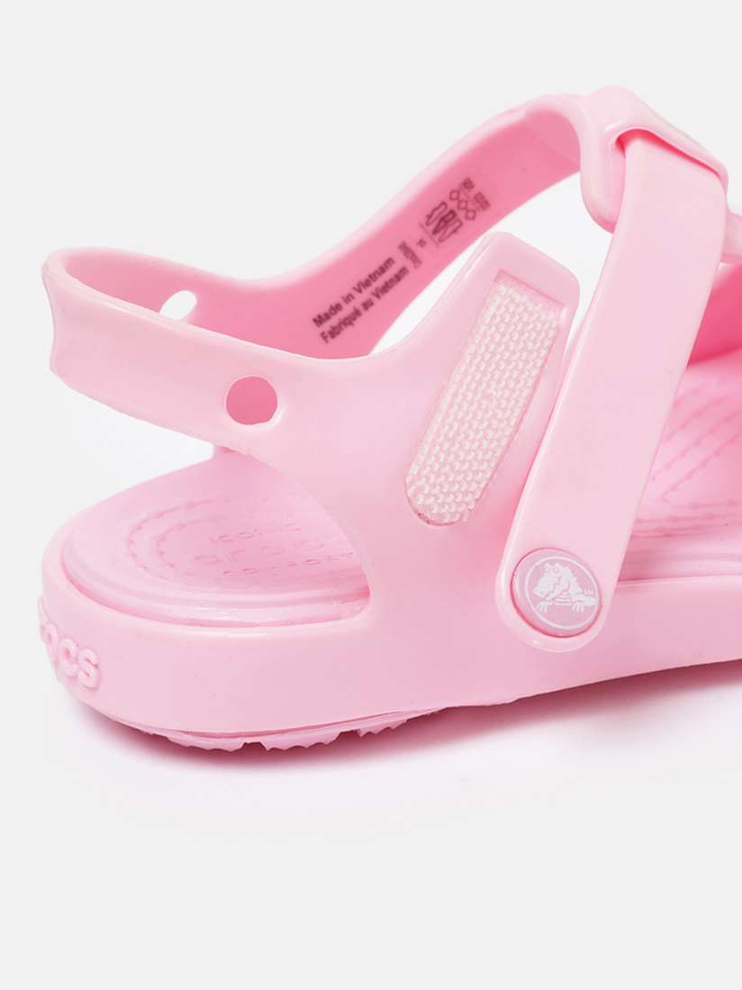 Girls croc flip flops online