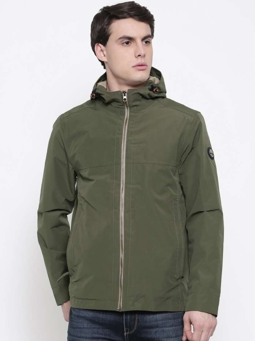 Timberland olive green jacket deals