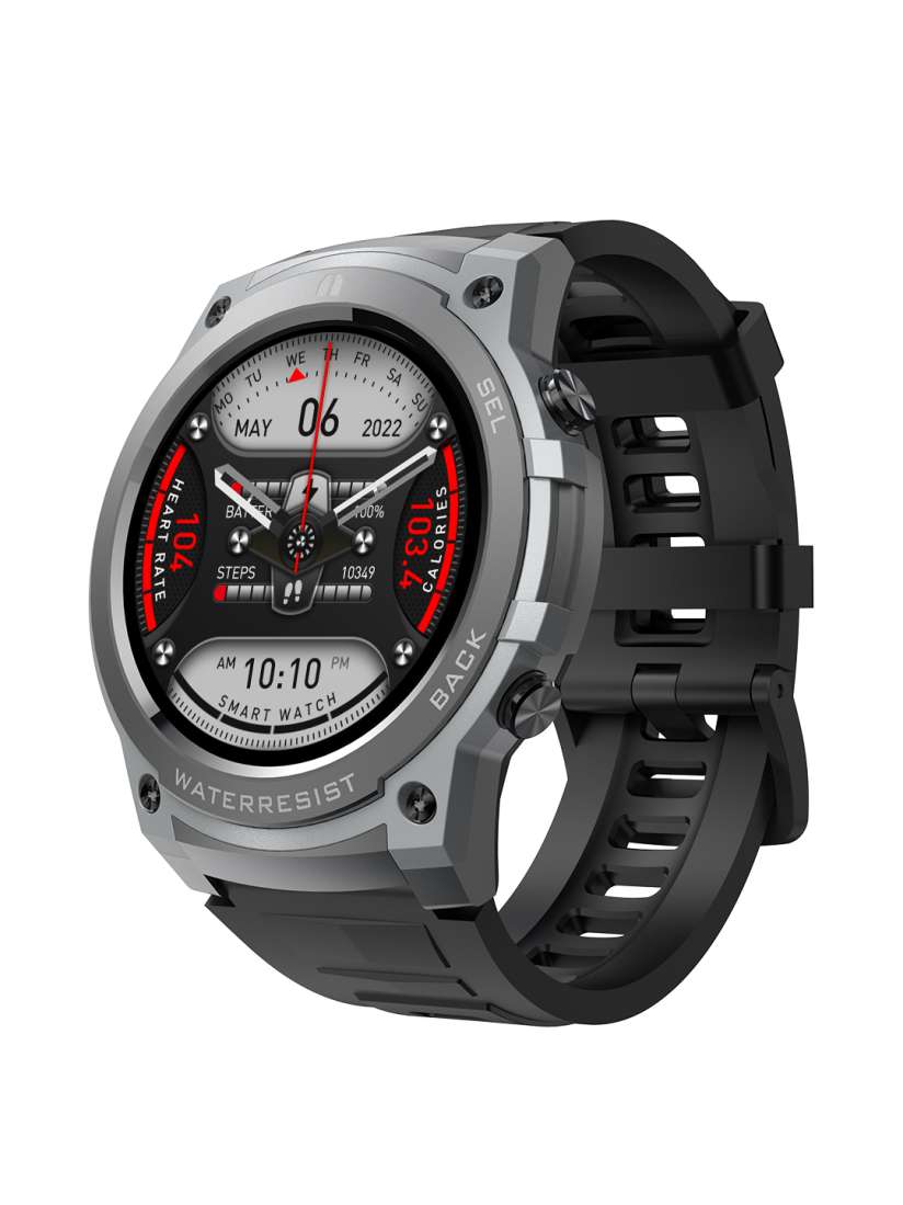 Buy Fire Boltt Crusader 1.43 Amoled Display Bluetooth Calling Smartwatch Smart Watches for Unisex 24753418 Myntra