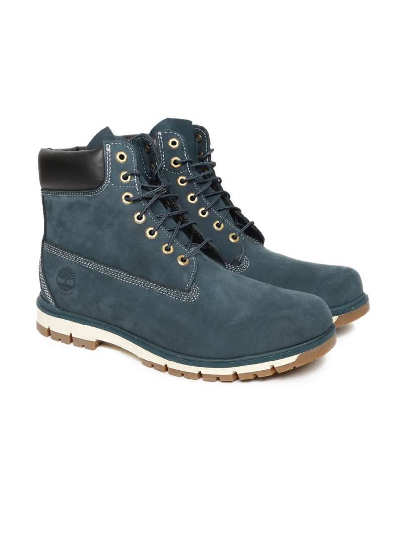 Navy blue timberland store