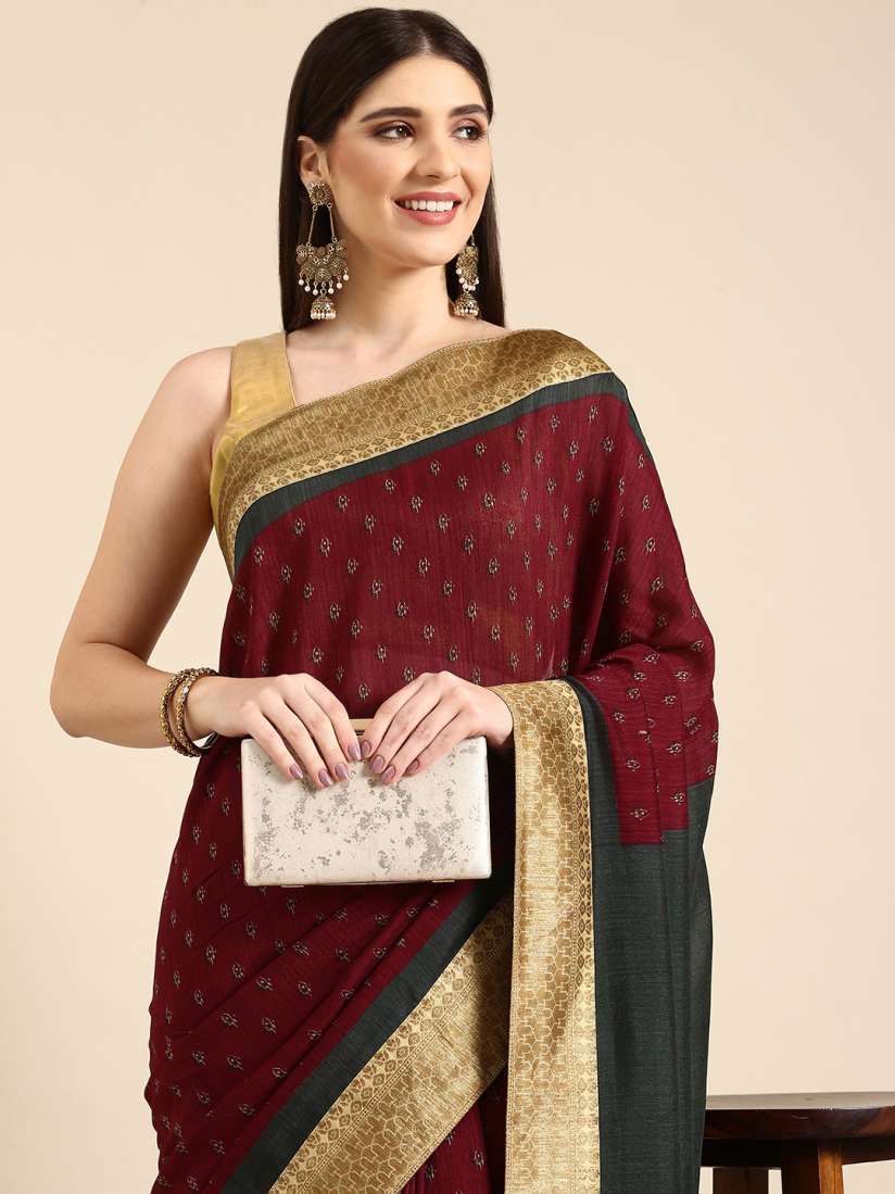 Myntra crepe silk sarees deals