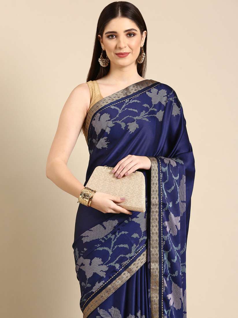 Myntra crepe silk sarees deals