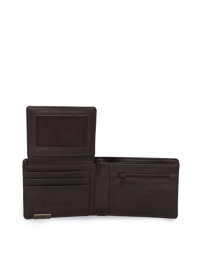 Buy Baggit Men Brown Solid Two Fold Wallet Wallets for Men 2475919 Myntra