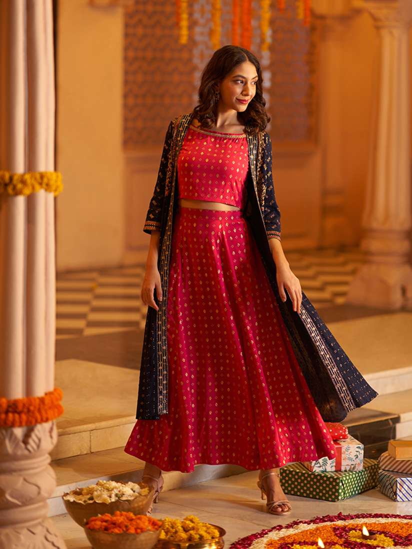 Ethnic neck piece online