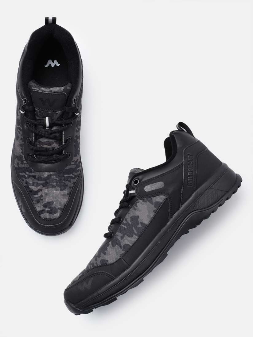 Myntra trekking shoes hot sale