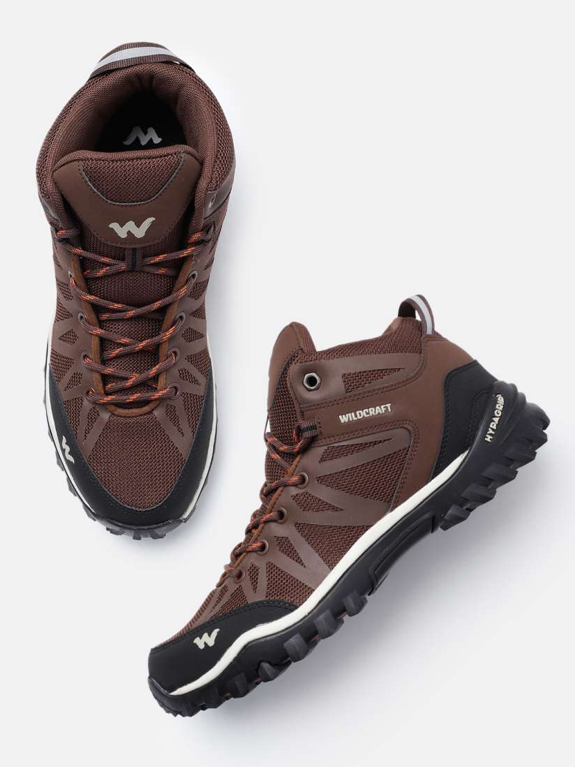 Buy Wildcraft Men Mid Top Gripper Pro Trekking Shoes Sports Shoes for Men 24761588 Myntra