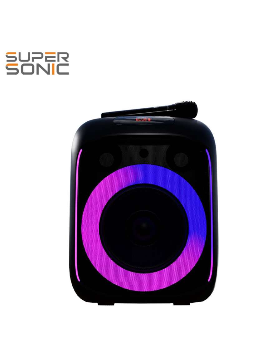 Buy JUST CORSECA Bluetooth 80W Speaker With Wireless Mic Speakers for Unisex 24764912 Myntra