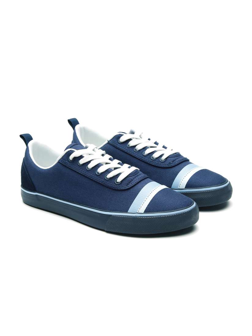 United colors of benetton men navy blue sneakers discount