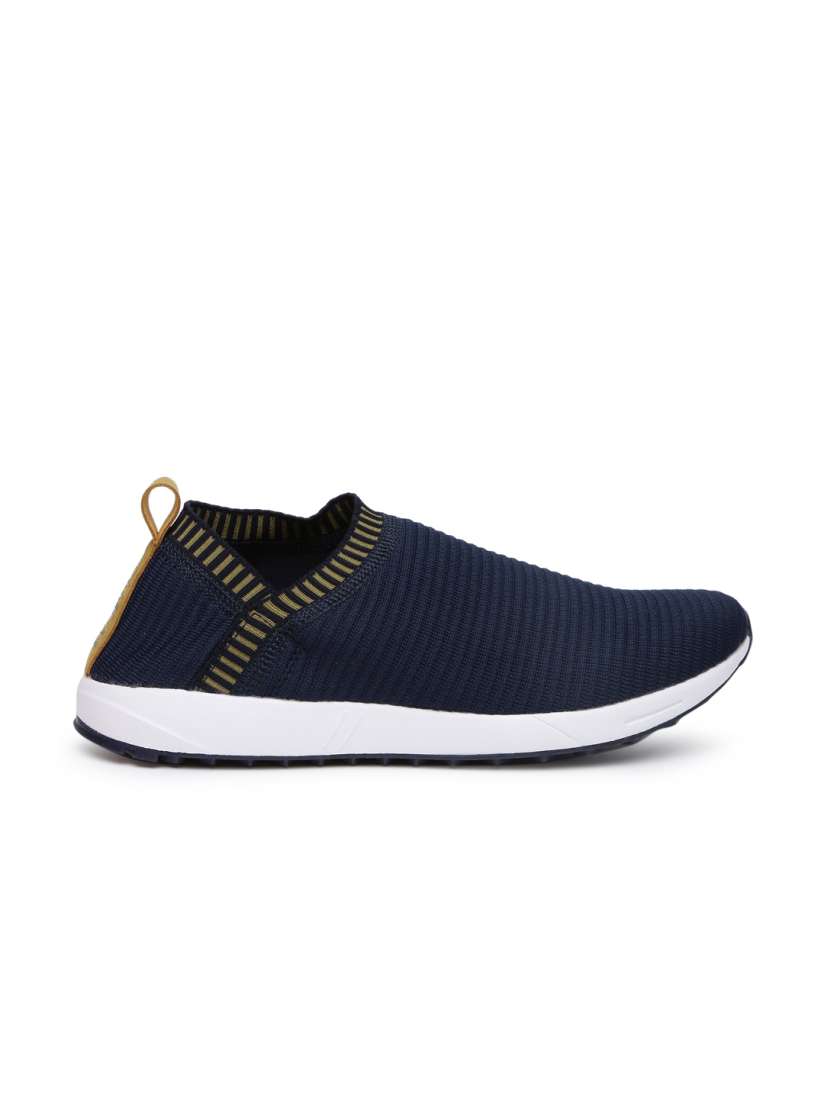 Buy United Colors of Benetton Men Navy Blue Slip On Walking Shoes Sports Shoes for Men 2476557 Myntra