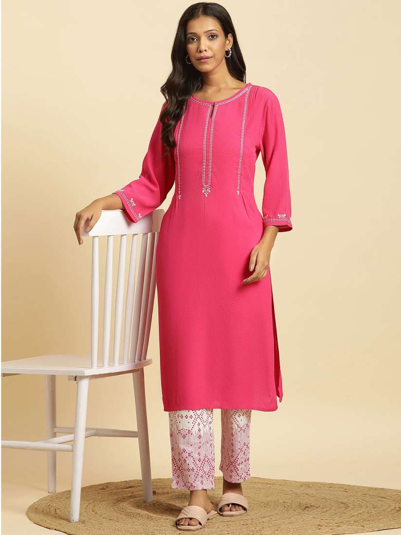 W kurta online myntra top