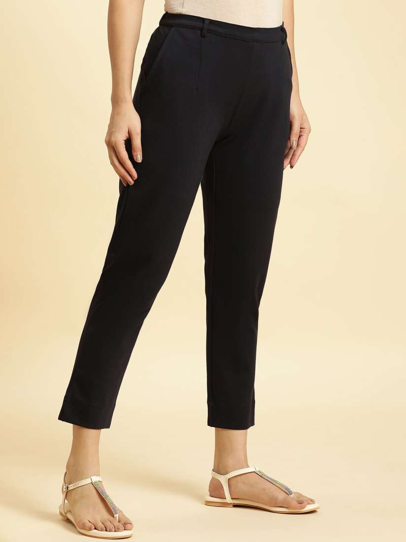 W pants myntra on sale