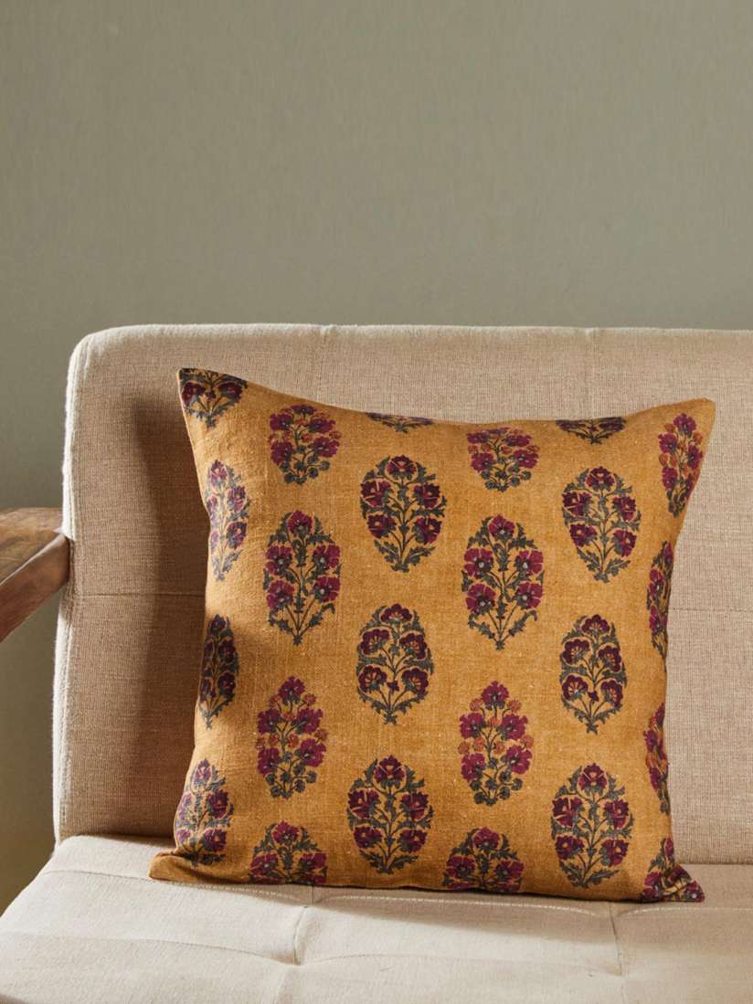 Fabindia cushion cover outlet