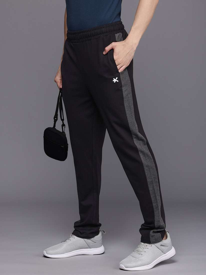 Buy HRX By Hrithik Roshan Men Side Striped Rapid Dry Trackpants Track Pants for Men 24767708 Myntra