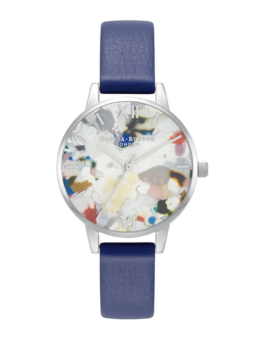 Olivia burton metal strap hot sale