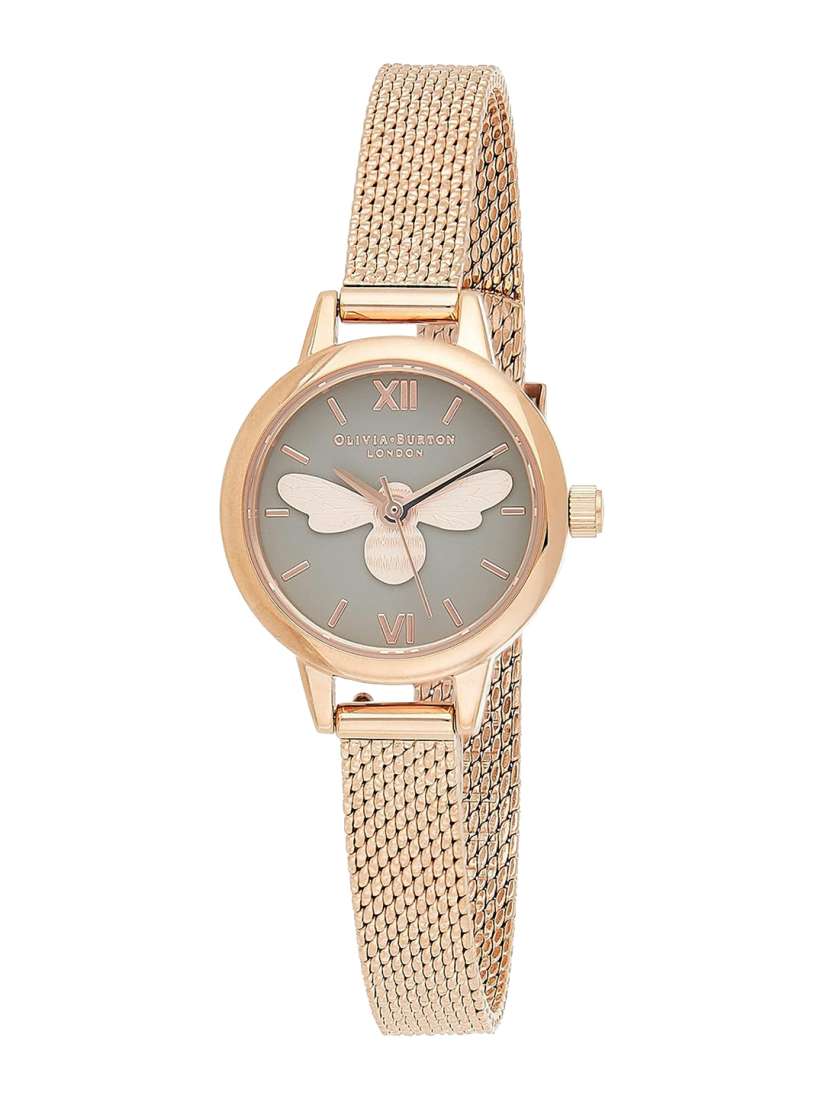Buy Olivia Burton Women Round Dial Water Resistance Stainless Steel Analogue Watch OB16FB14 Watches for Women 24771750 Myntra