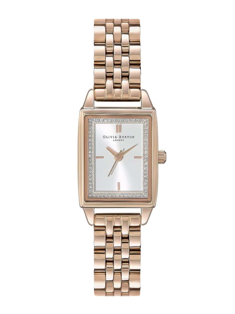Buy Olivia Burton Women Rectangular Bracelet Style Straps Analogue Watch 24000014 Watches for Women 24771786 Myntra